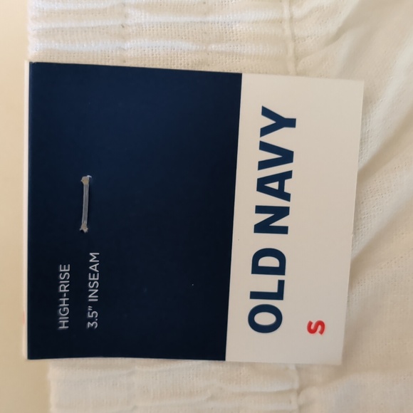 Old Navy Women's High Waist White Shorts Size S - Picture 9 of 10